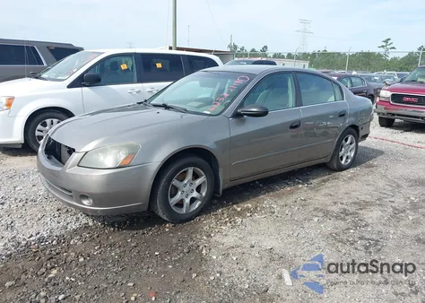 2005 Nissan Altima 2.5 S из США, поврежденный, VIN 1N4AL11D75C354838